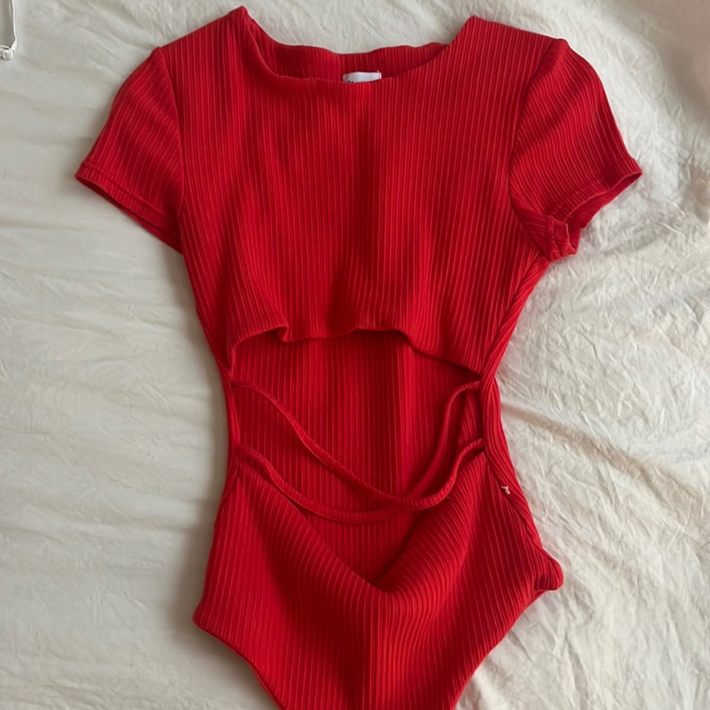 Princess Polly cut out body suit